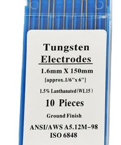 TIG Wolfram elektroda (igla) univerzalna siva 1.6 - 3.2 mm 7 wopgoldTIN 7843 1