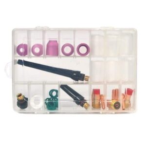 Set potrošnih dijelova za TIG gorionike WP26 manji