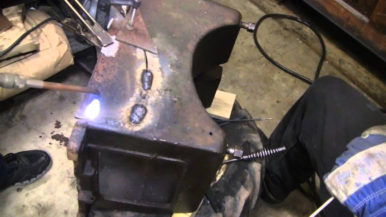 cast iron welding