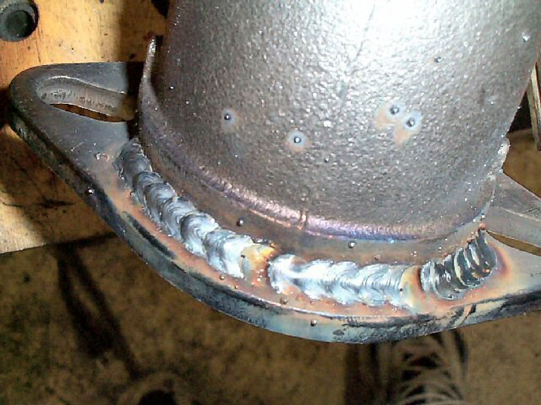steel iron welding metals