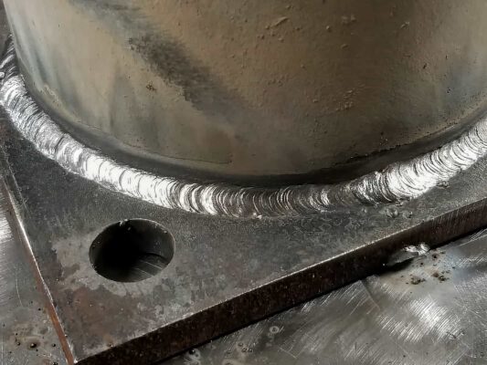 stick weld galvanized steel
