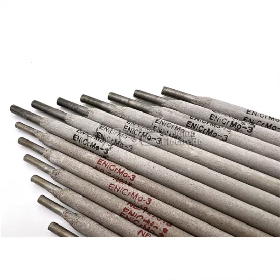 Enicrmo 2 Enicrmo 3 Nickel Alloys Covered Arc Welding Electrode Welding Rod
