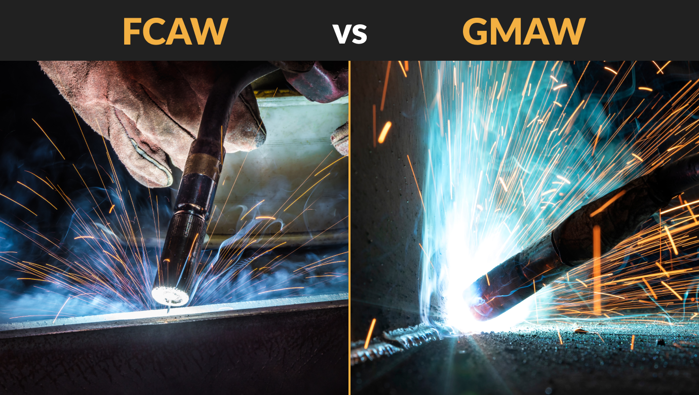 FCAW vs GMAW 1