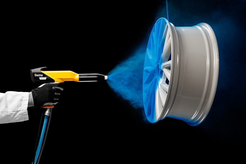 OptiFlex Pro Spraying Blue