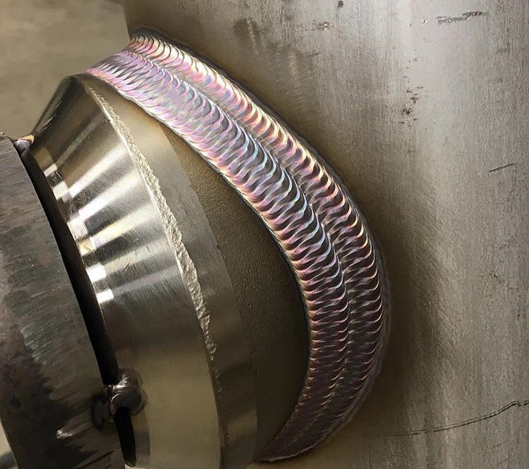 Stainless GTAW Weld