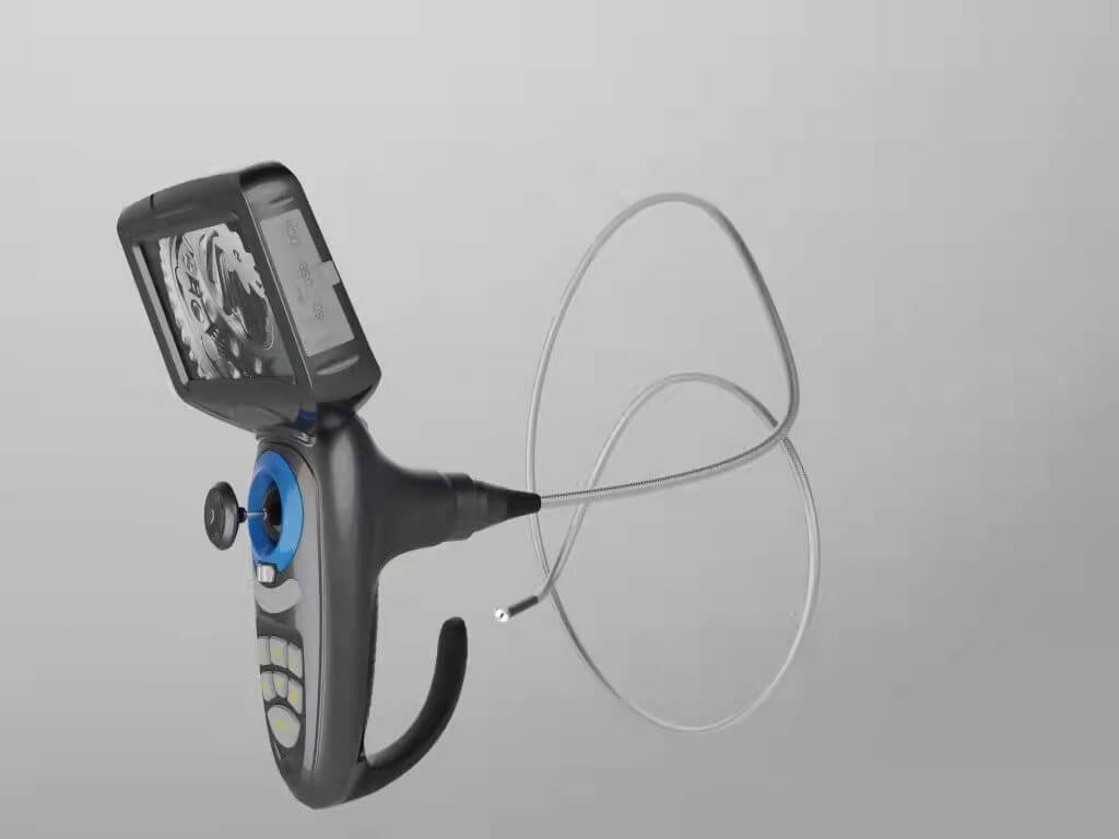 Video borescope