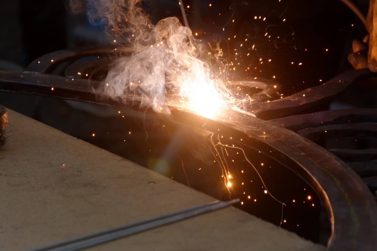 how to forge weld