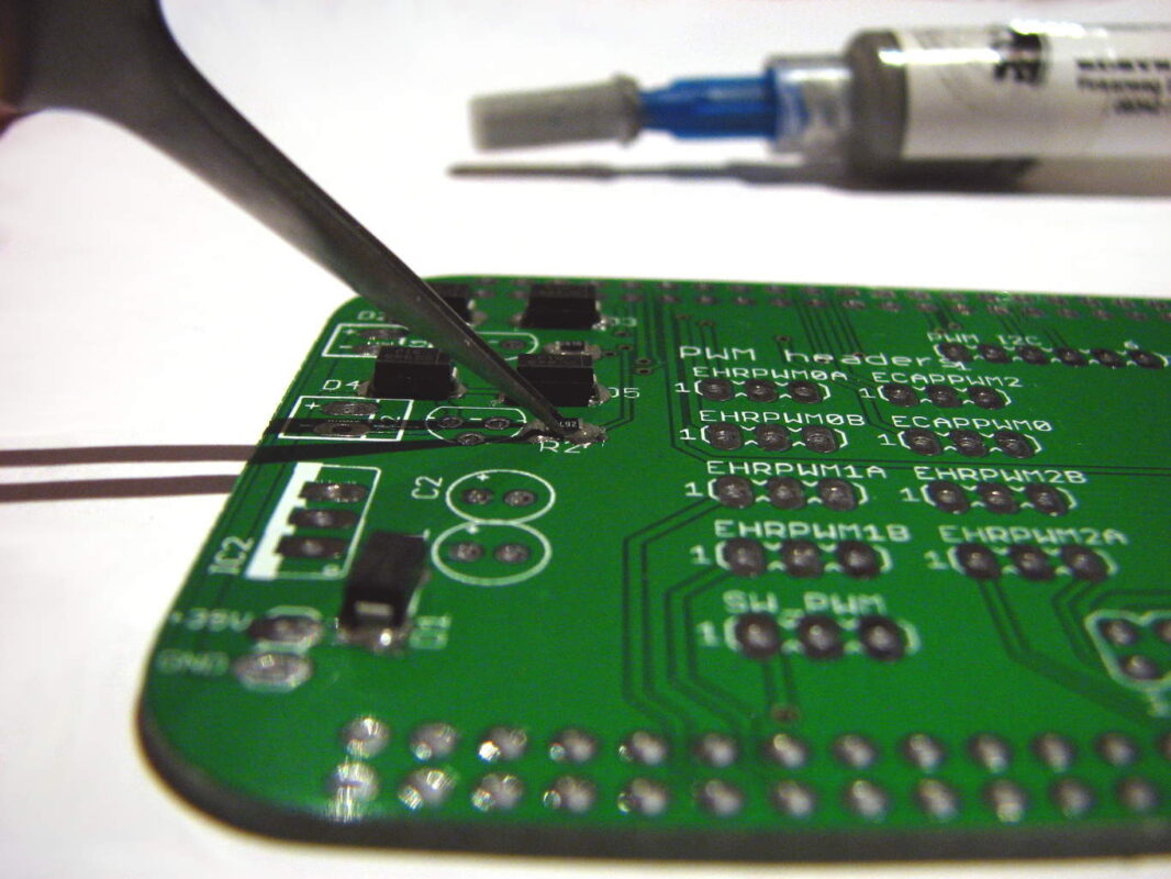 placing smd components enhanced