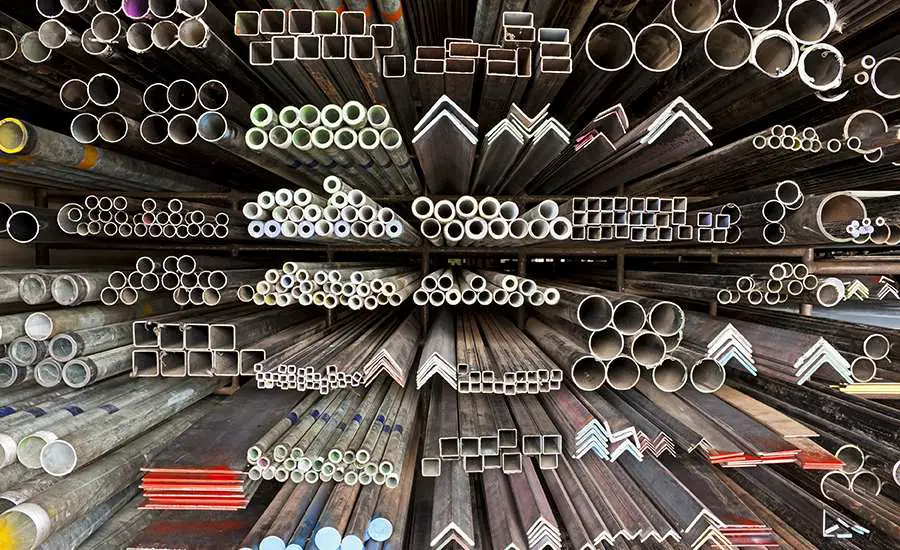 various types of metals