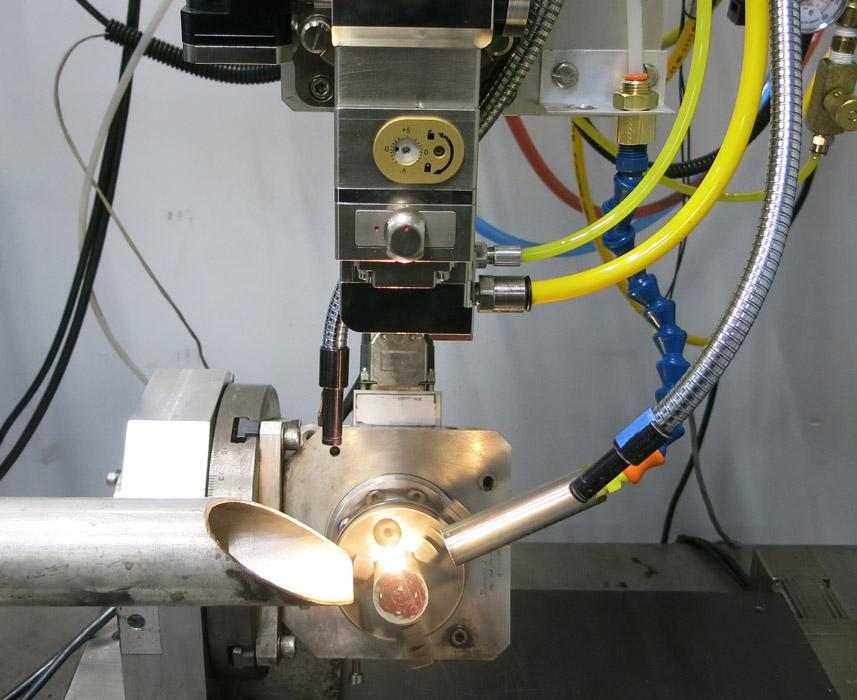 electron beam or laser beam welding 0