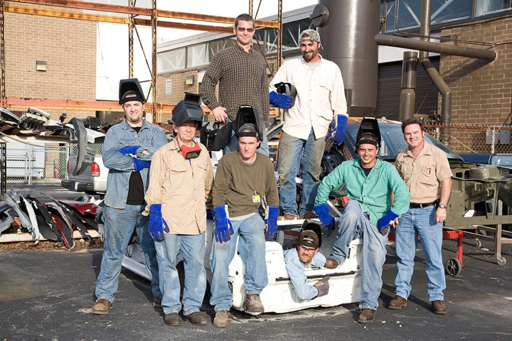 group of welders Lisa F. Young Shutterstock 1024x683 1
