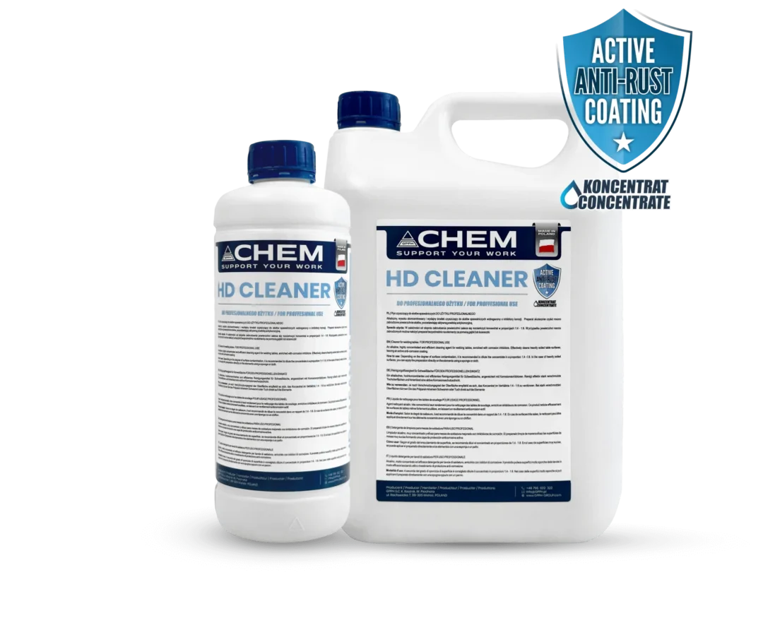 HD CLEANER tarcza