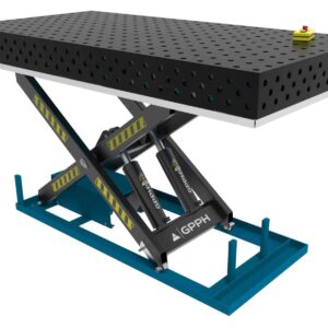 Obrada utora 202 Stol za zavarivanje sa hidrauličkim sustavom za podizanje GPPH XWT