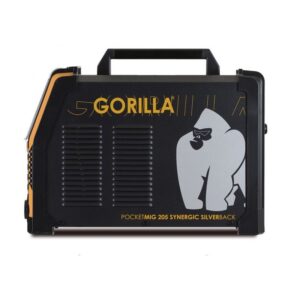 iWELD GORILLA POCKETMIG 205 SILVERBACK 8 iweld gorilla pocketmig 205 synergic silver back 80pocmig205cbs 4558