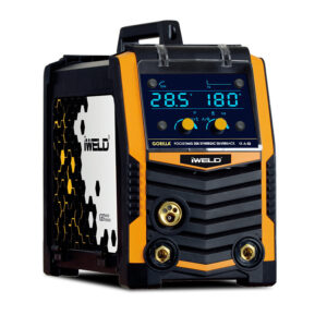 Akcije i popusti 224 iWELD GORILLA POCKETMIG 205 SYNERGIC SILVERBACK LCD