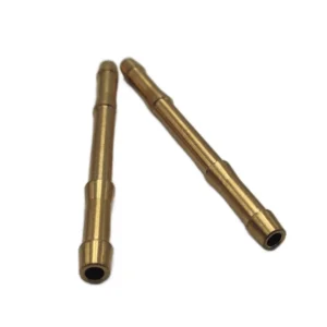 Aparati za zavarivanje 50 mesingani nastavak za plinska crijeva 6 mm i 8 mm dvostrani